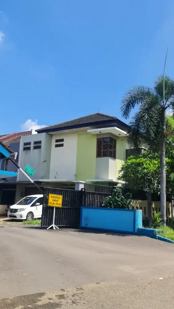 Rumah Bagus dalam Cluster Disewakan