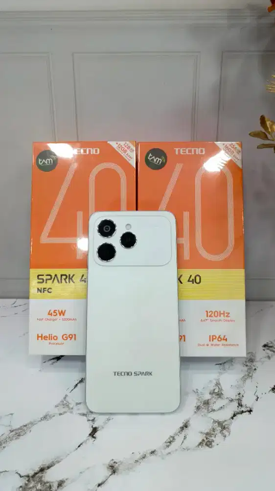 TECNO SPARK 40 NEW
