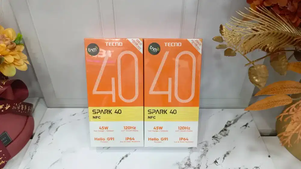 TECNO SPARK 40 NEW