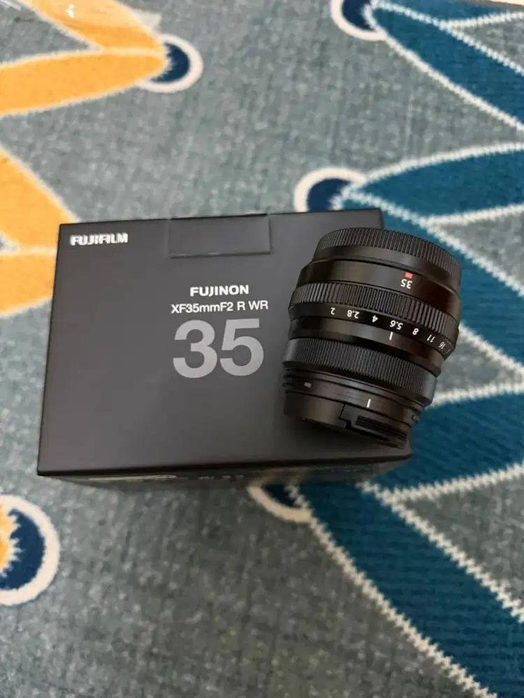 Fujinon XF 35mm F2 R WR