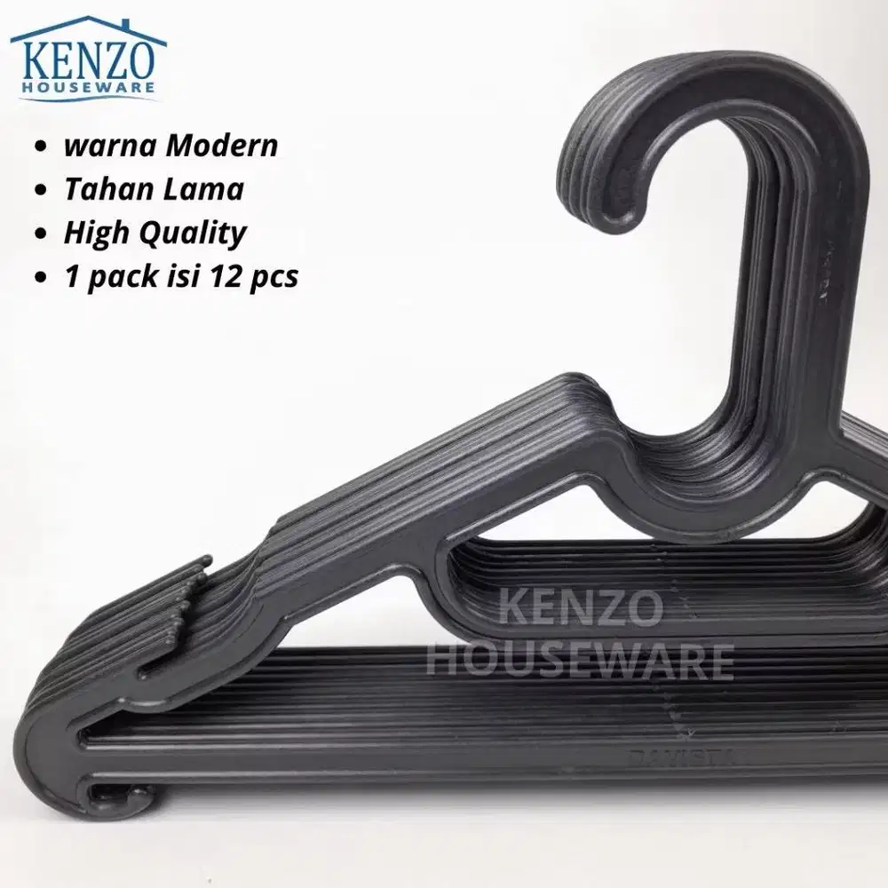 Gantungan Baju plastik