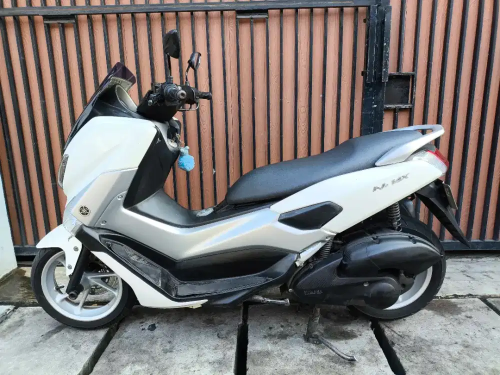 Yamaha Nmax 2015 Akhir Full Original Gress bs Tt