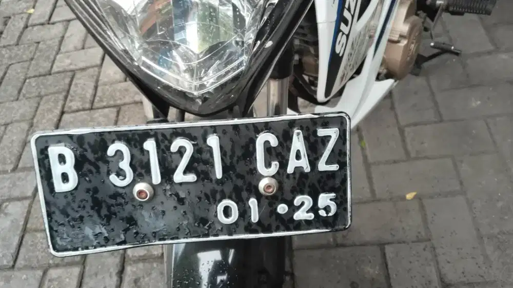 Suzuki satria fu 2014