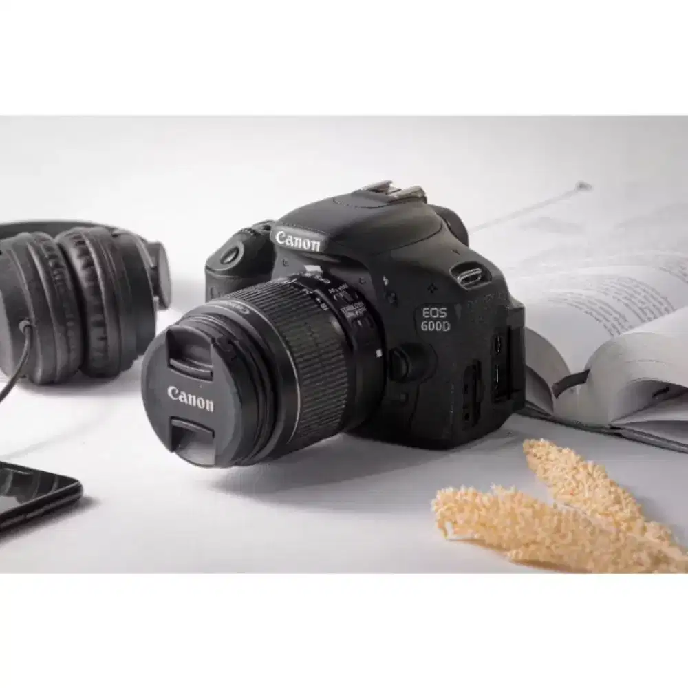 CAMERA CANON 600D BEKAS / SECOND