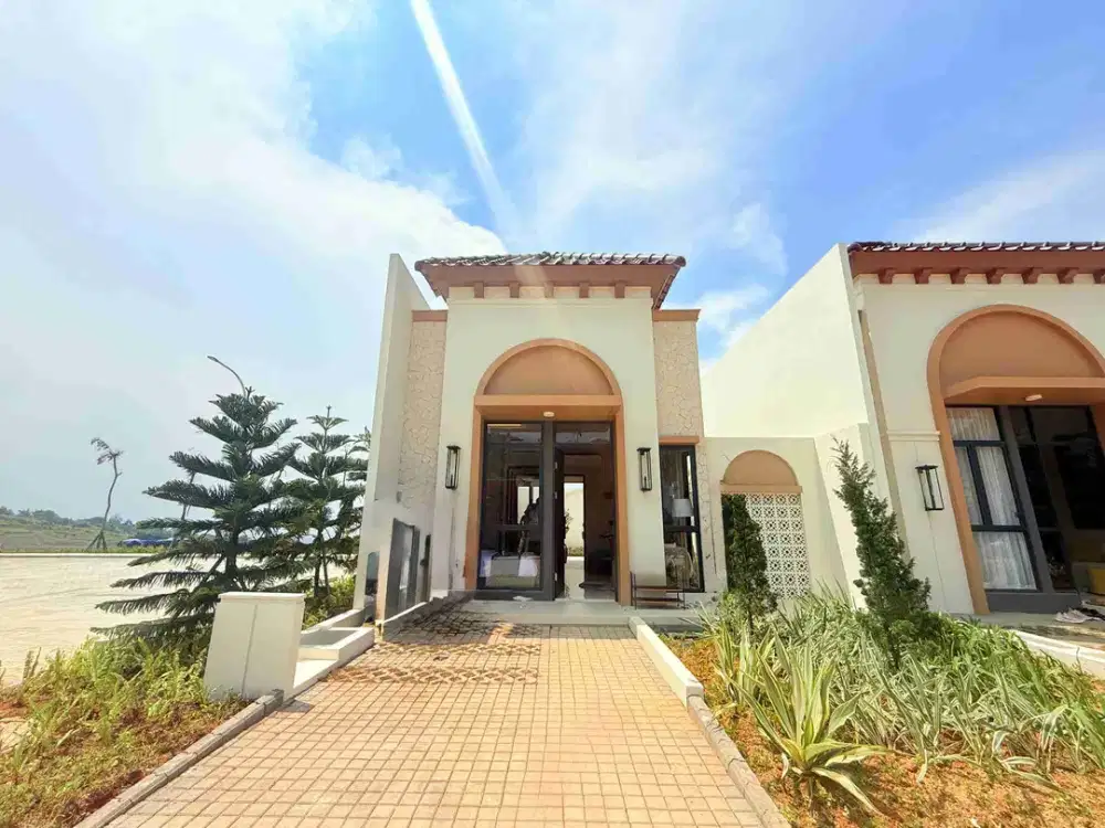 Rumah Baru Tipe Classic Mediterania Citra City, Sentul City - Bogor