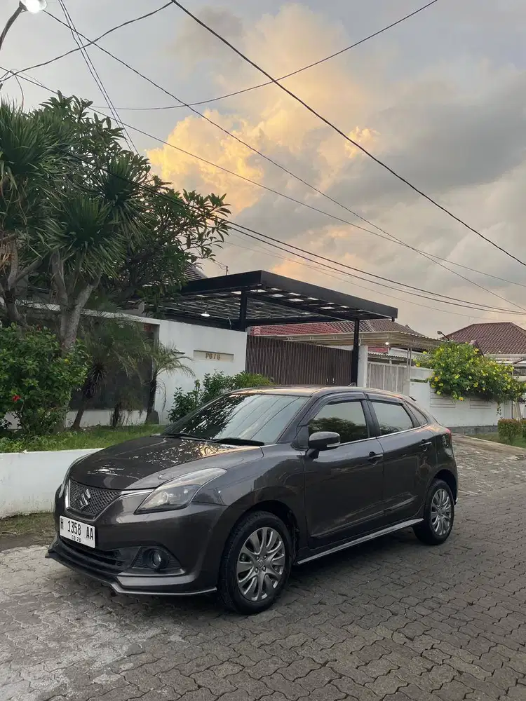 New Baleno Hatcback matic pol H asli pajak panjang sampai Agustus 2026