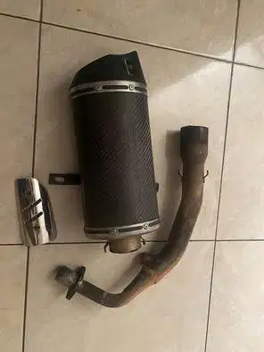 Knalpot RSC Siap Pakai