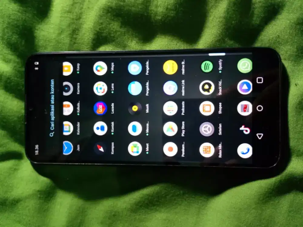 Realme C31 ram 4/64 masih ORY smua