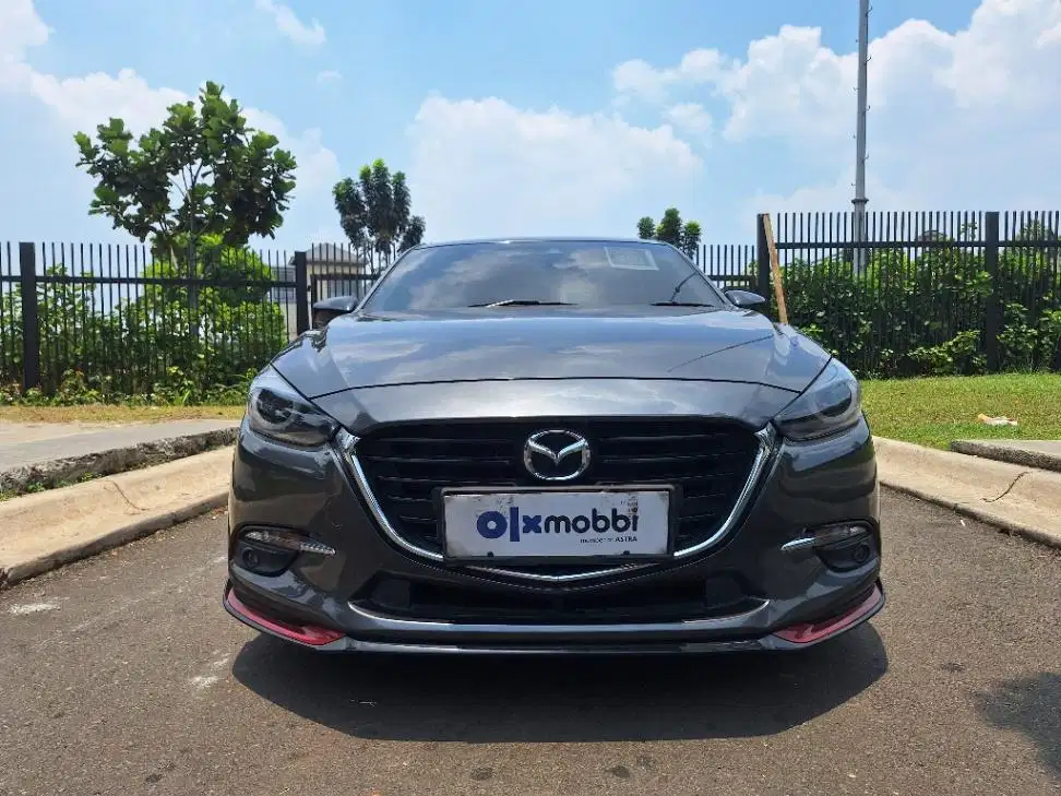 LOW DP Mazda 3 2.0 Skyactive-G Hatchback Bensin-AT 2019 JVK