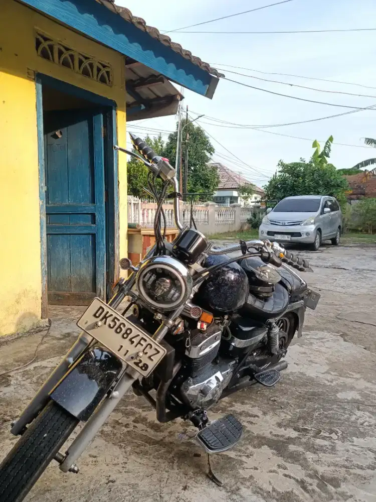Di jual Benelli Patagonia Eagle 2017 hitam