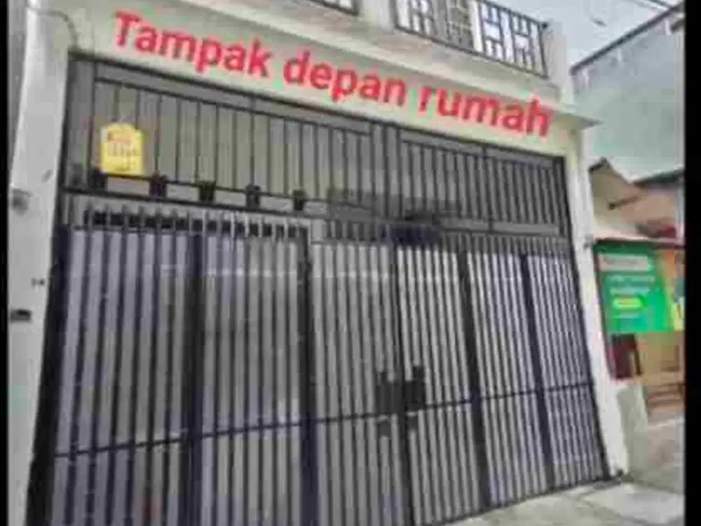 Dijual Murah Rumah 2.5 Lantai di Tanjung Duren