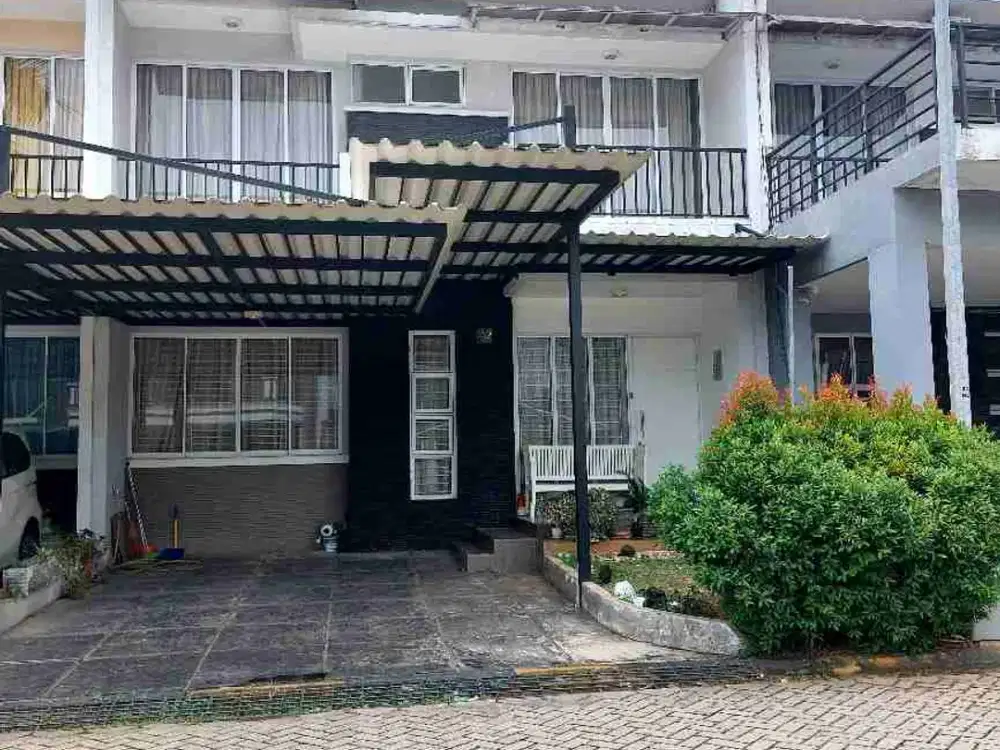 dijual rumah siap huni dalam perumahan bebas banjir cluster the royal Cibubur country jakarta selatan