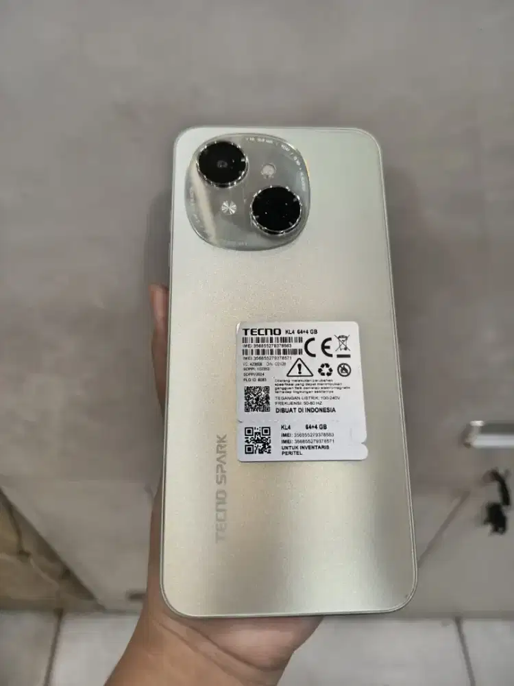 Tecno Spark GO 1 Ram 4+4/64 -Second