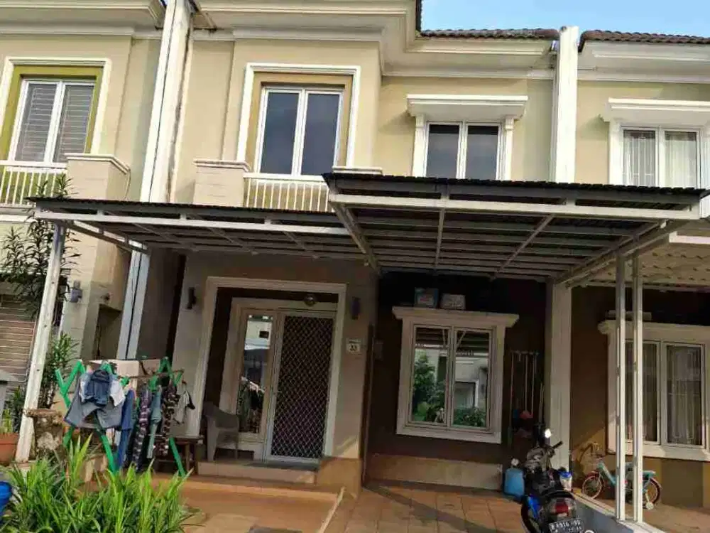 Dijual Termurah Rumah dalam Cluster di Gading Serpong