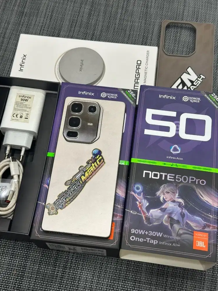 Infinix Note 50 Pro 8/256GB Fullset Like New