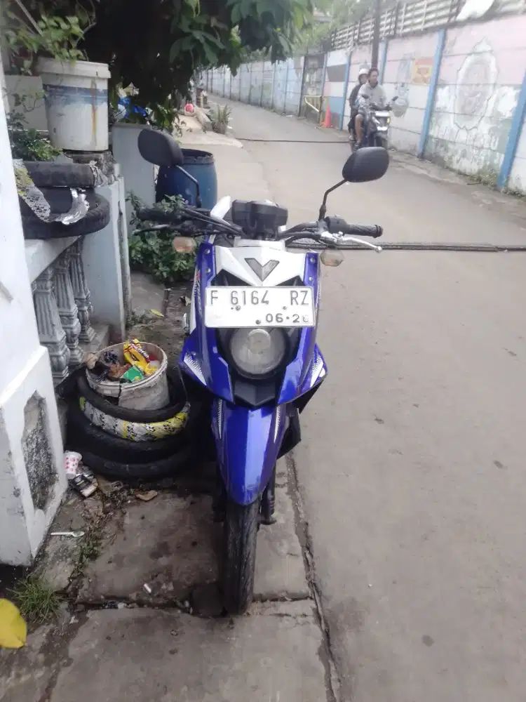 Yamaha xride 2013 siap pakai