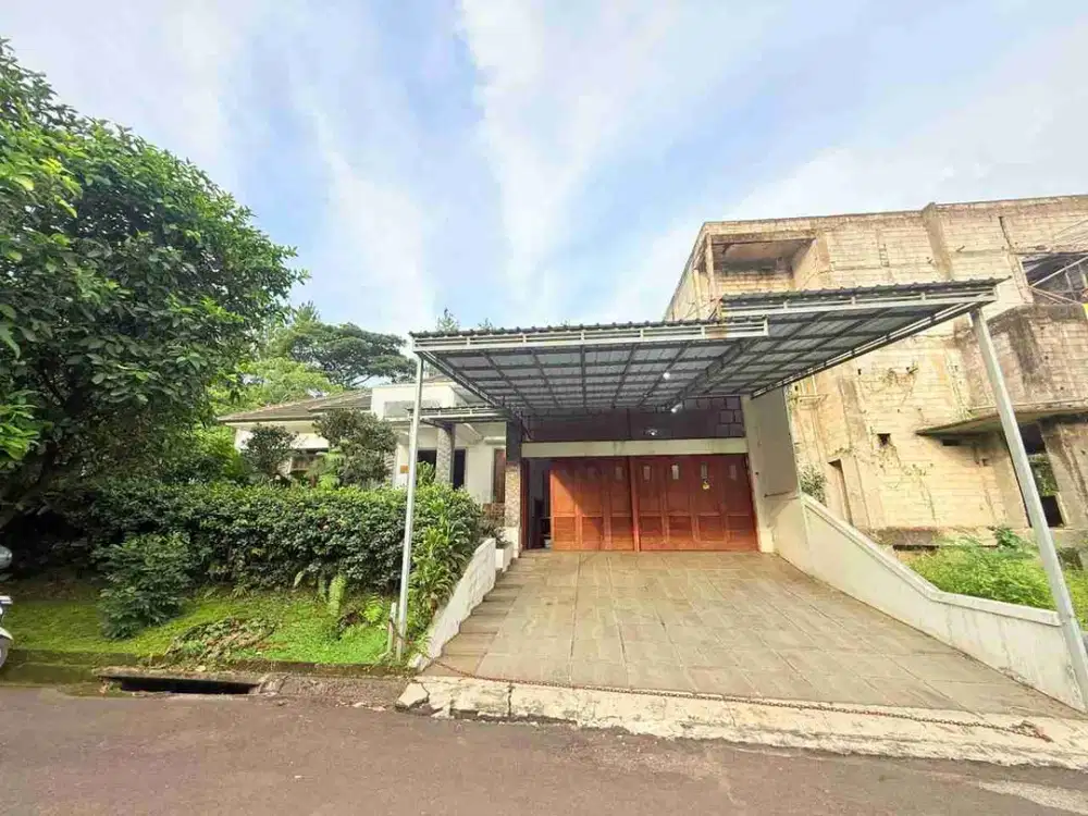 Rumah Minimalis Siap Huni Backyard Luas View Pegunungan Sentul City, Bogor