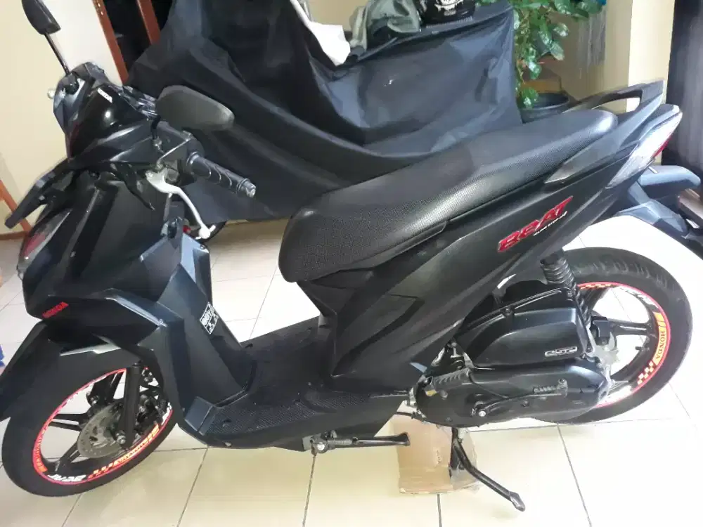 Honda Beat Delux Itling Stop 2024 Hitam