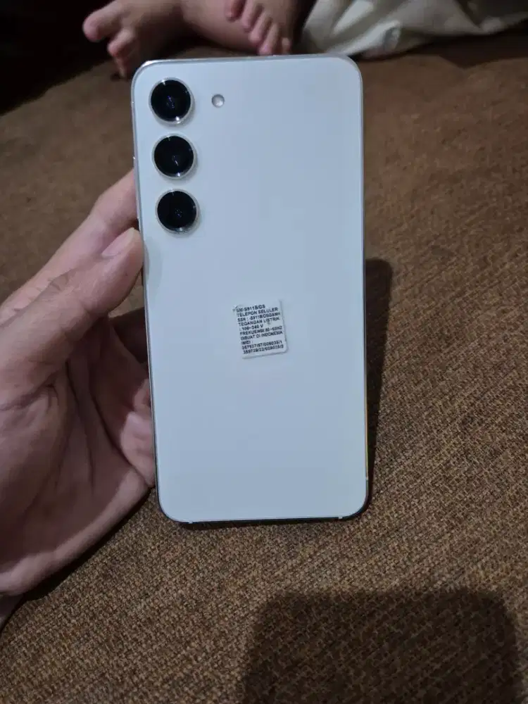 Jual Samsung S23 Second Mulus Like New