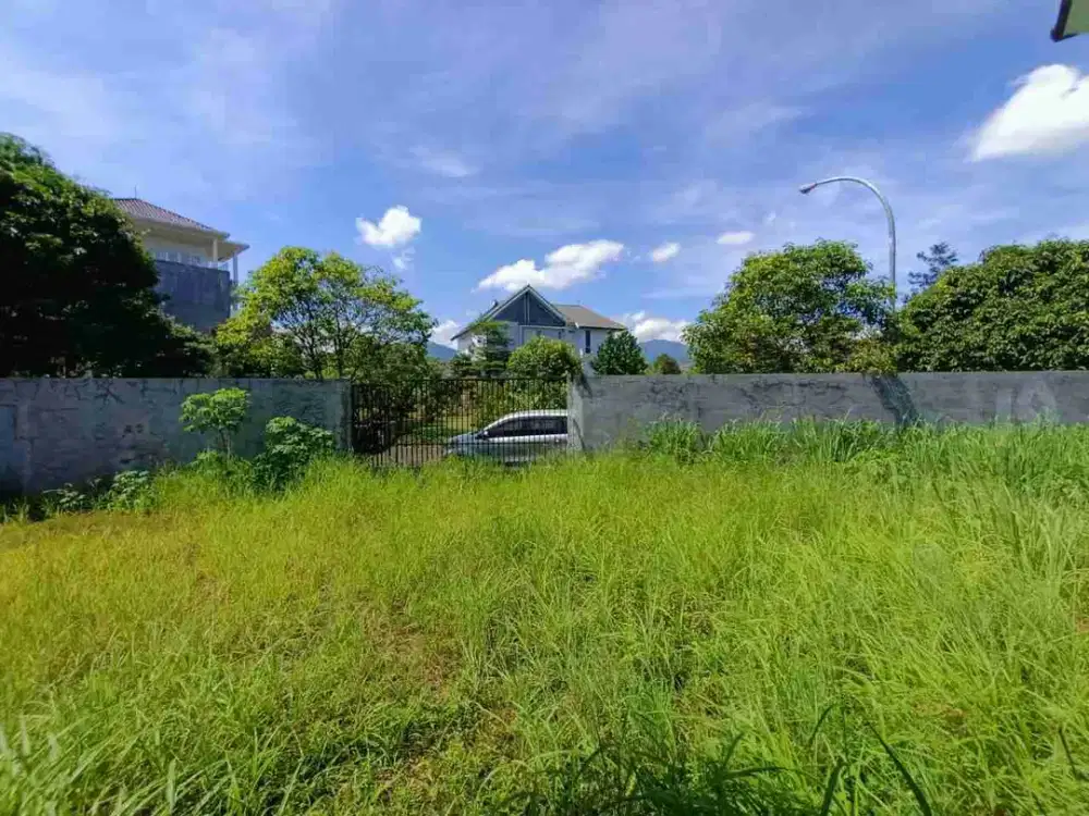 Beli Kavling Bonus Rumah Lengkap Dengan Desain Gambar 3D dan PBG/IMB Lokasi Strategis Di tengah Pegunungan Sentul City, Bogor