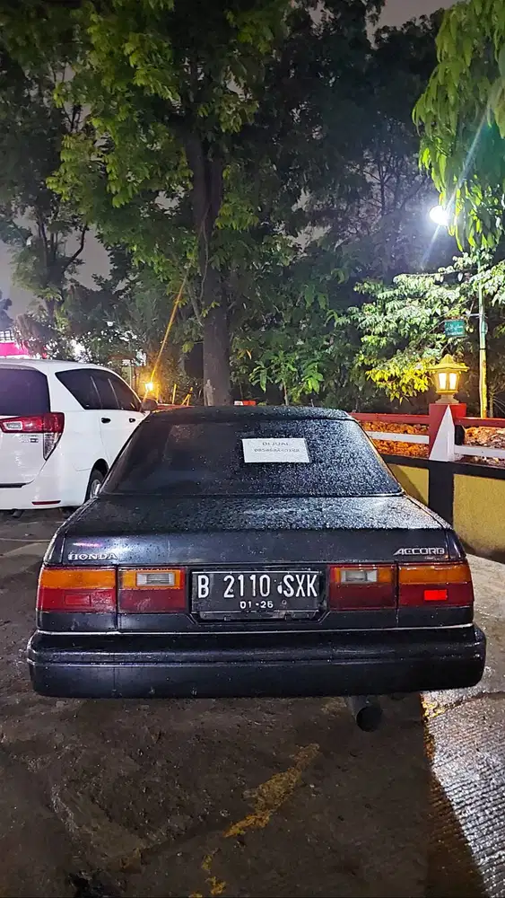 HONDA ACCORD PRISTIGE 1987