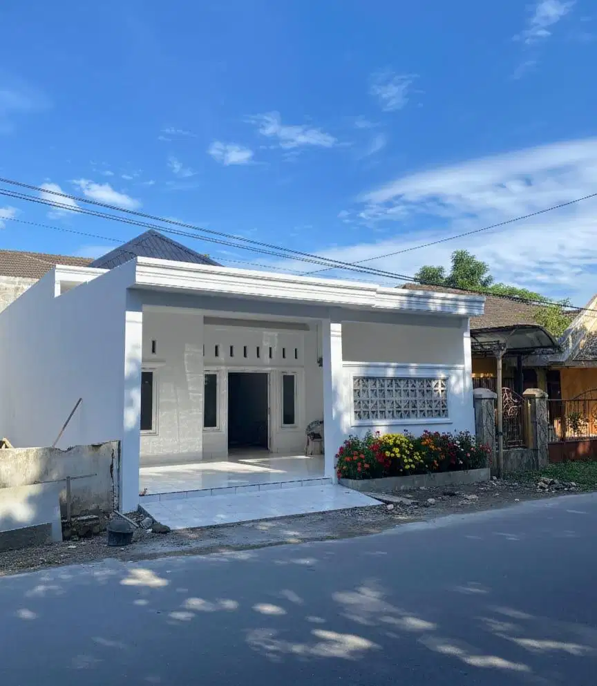 RUMAH BARU PERUMAHAN MEDAN JOHOR SIAP HUNI