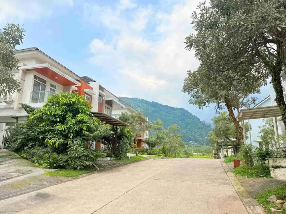 Rumah Minimalis 2 Lantai View Pegunungan Sentul City Bogor