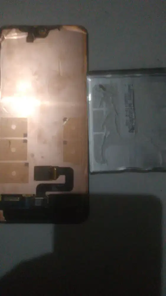 Lcd Samsung S22+ minus banyak garis dan batere S22+