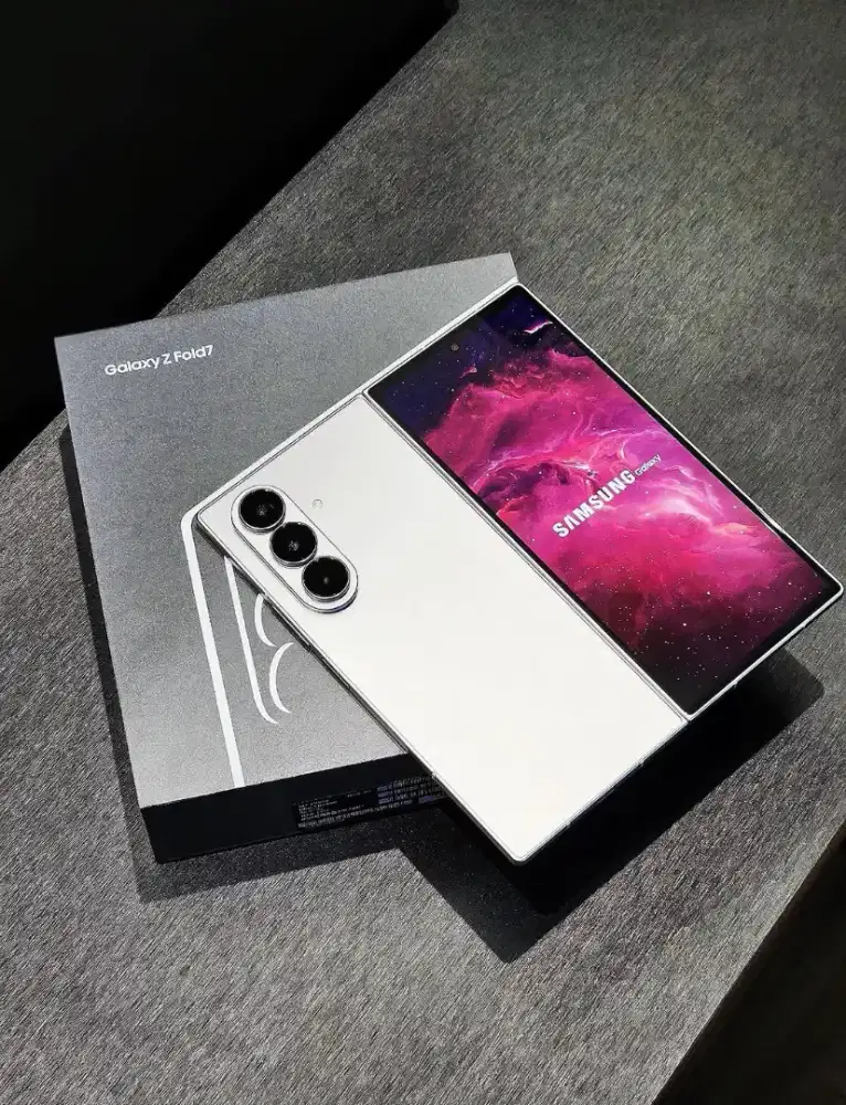 SAMSUNG GALAXY Z FOLD 7 16GB/1TB BISA CICILAN TANPA KARTU KREDIT