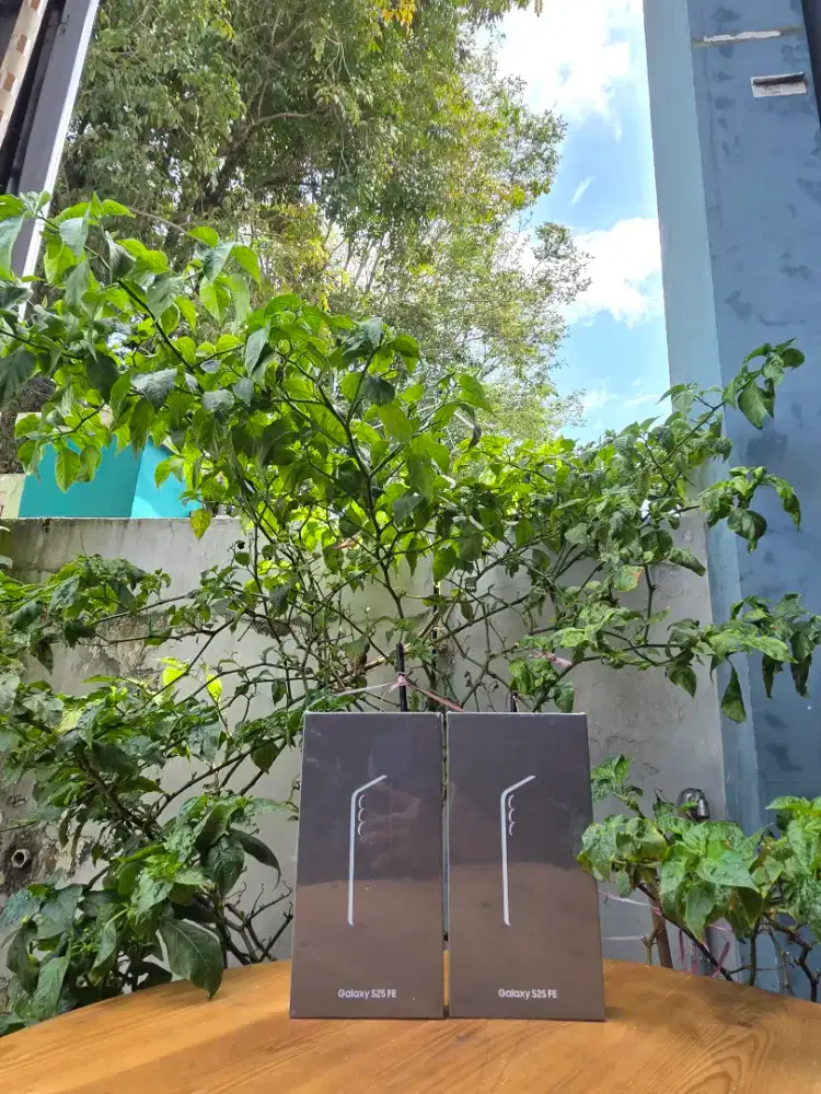 FREE CHARGER 25W | SAMSUNG S25FE 5G 8/512 | NEW SEGEL SEIN 1 TAHUN