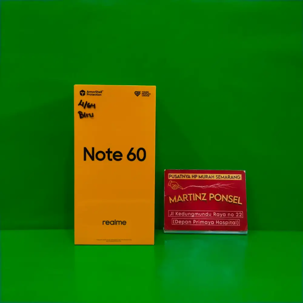 Realme Note 60 4/64 new