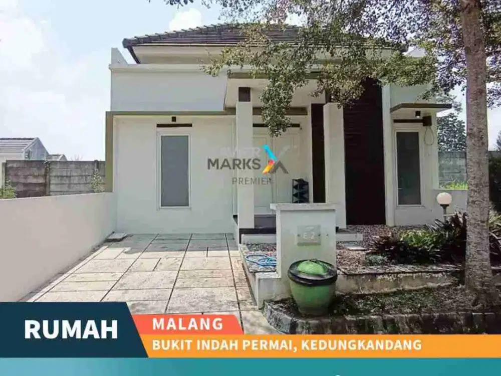 Dijual Rumah Modern Di Bukit Indah Permai, Kedungkandang Malang