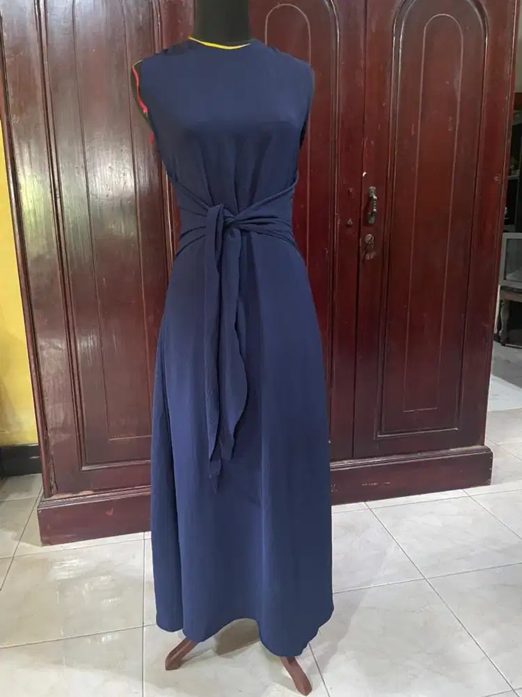 Prelove dress dress navy (bitu tua)