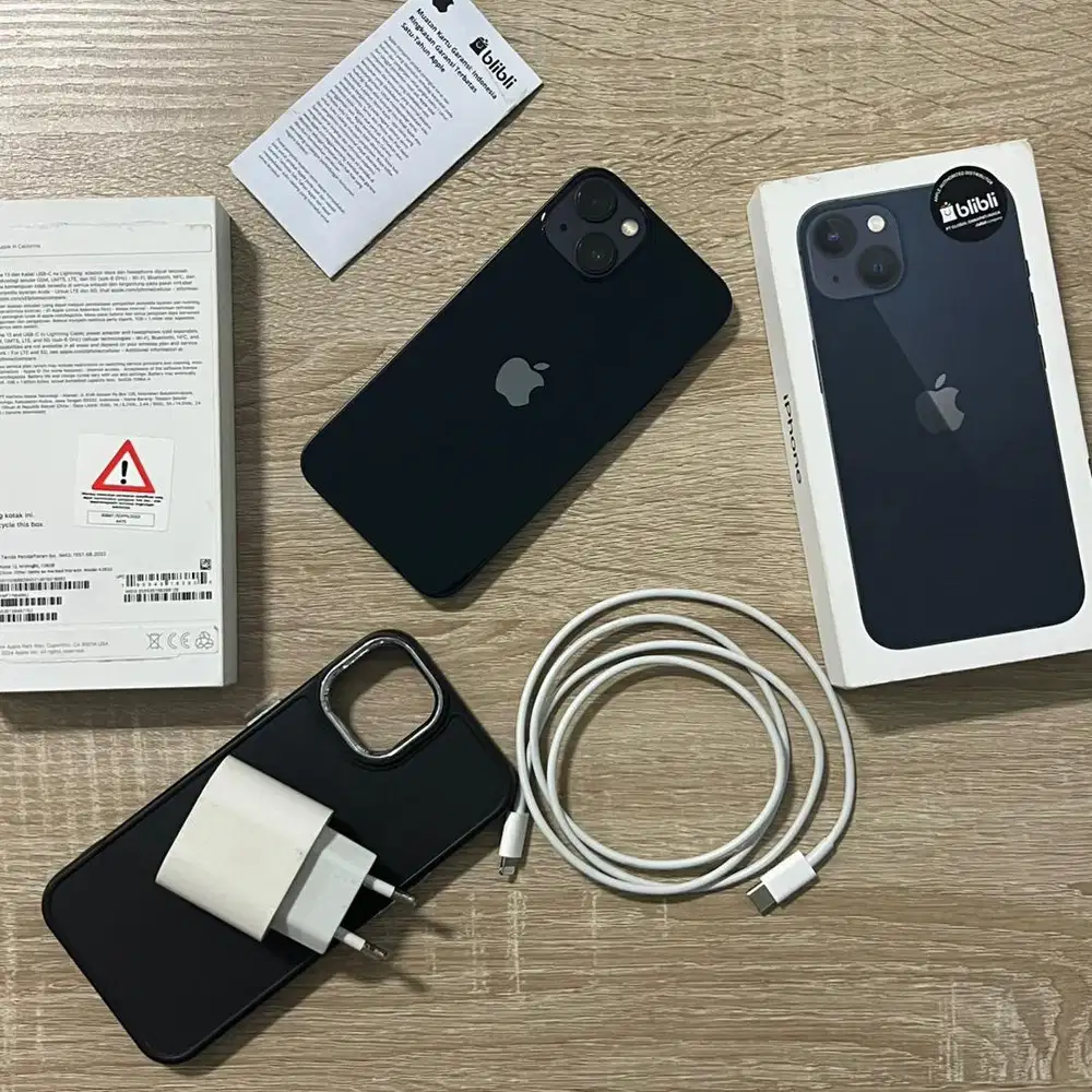 iPhone 13 iBox Garansi Aktif Sampai 2026 Oktober Garansi Resmi Indones