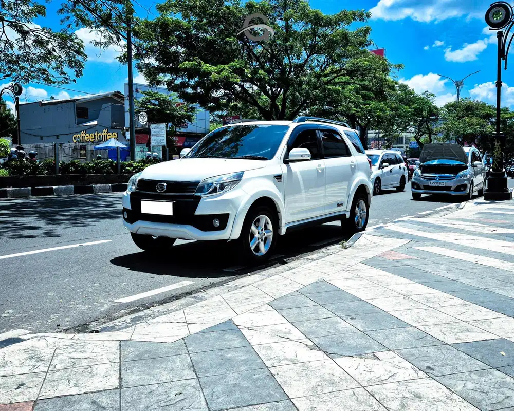 Daihatsu Teriox R 110 Limited Editon Matic At