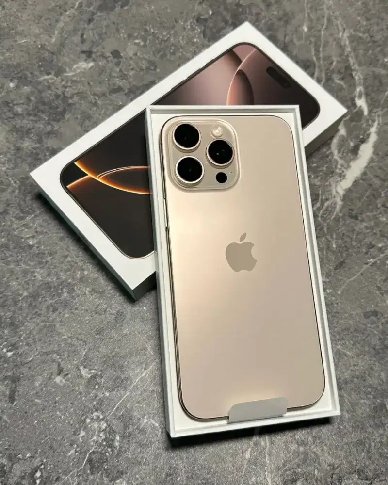 IPHONE 16 PRO MAX 1TB GARANSI RESMI IBOX CICILAN TANPA KARTU KREDIT