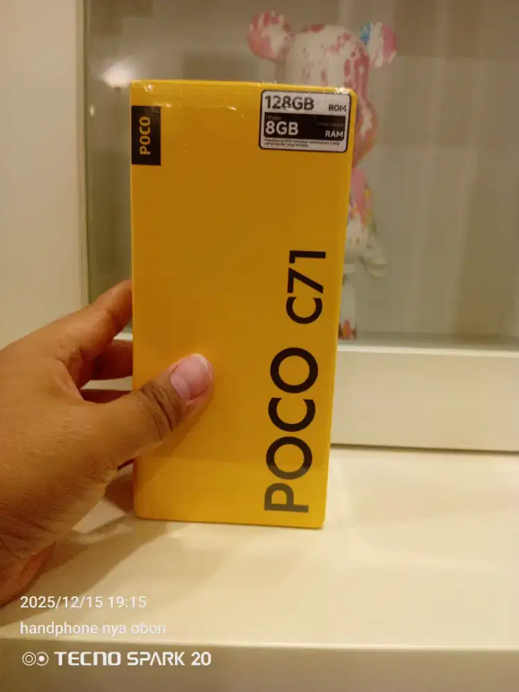 Poco c71 8/128 baru
