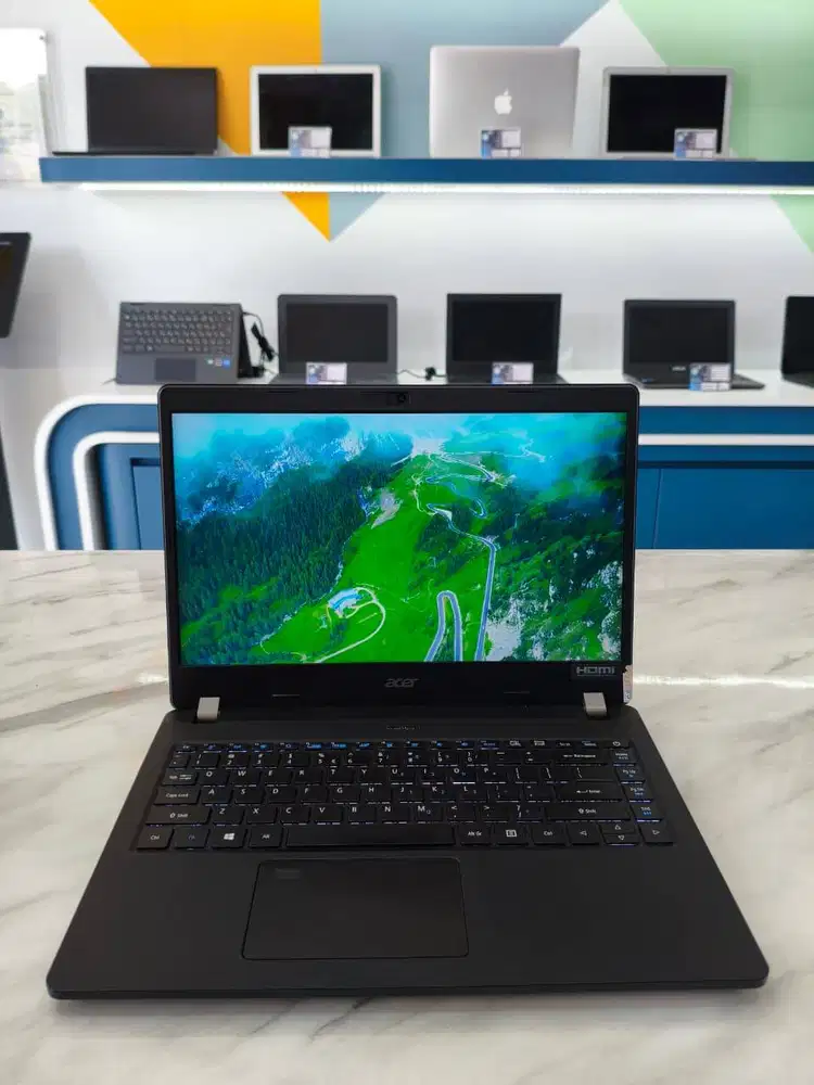 [A32] Laptop Coding Intel Core I5 8GB 256GB Cocok Untuk Perkantoran