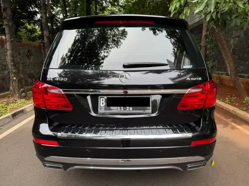 Dijual Mercedes Benz GL400 3.0 Exclusive 2016