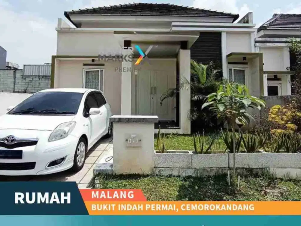 Dijual Rumah Minimalis Di Bukit Indah Permai, Kedungkandang Malang