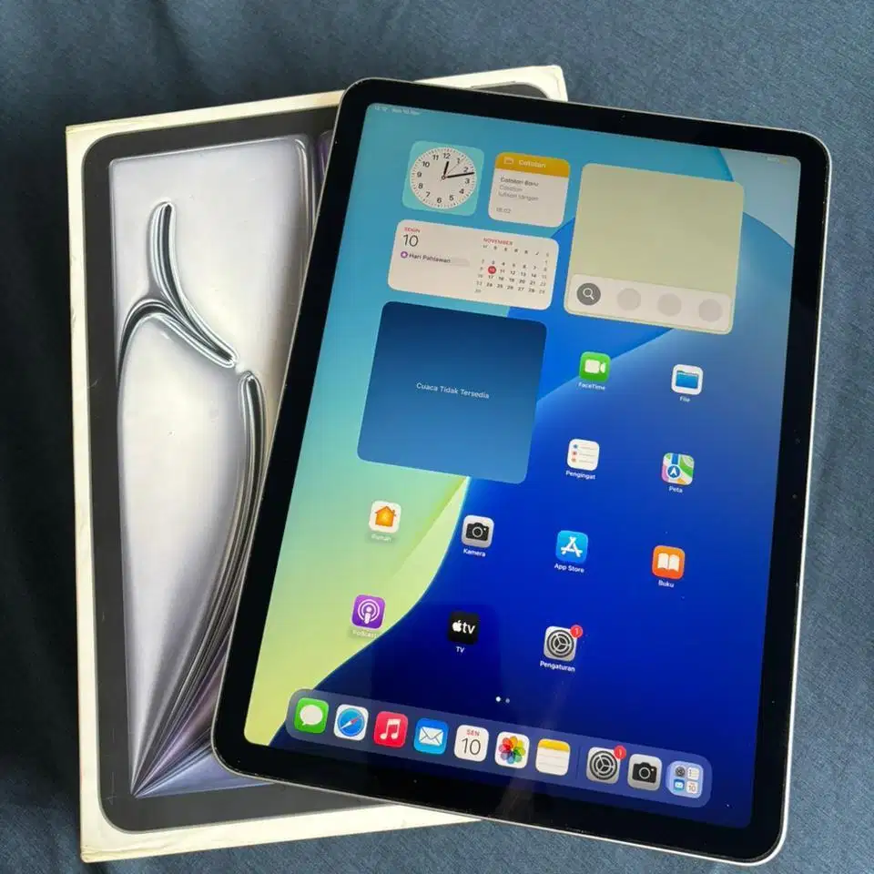 Ipad Air 6 M2 128 Gb Fullset Like New Garansi On