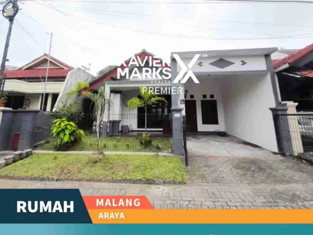 Dijual Rumah Siap Huni Di Araya Blok Depan Dekat Plaza Araya, Malang