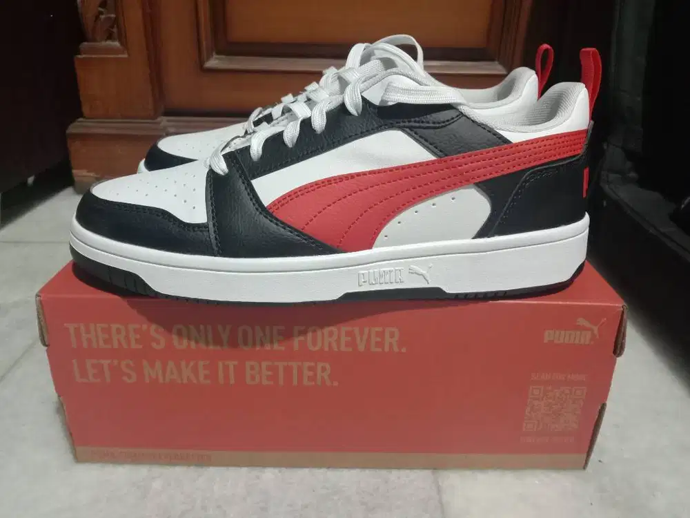 Sepatu sneaker puma rebound V6 low