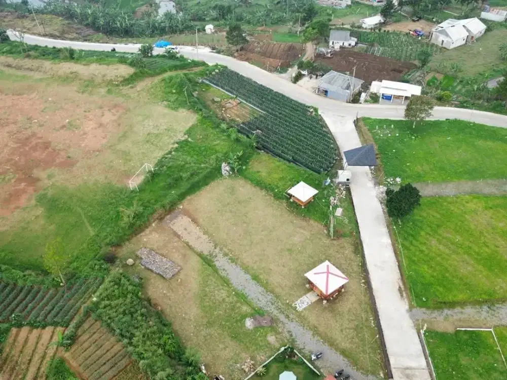 Kavling Premium 1000 Mdpl – Udara Sejuk & View Alami