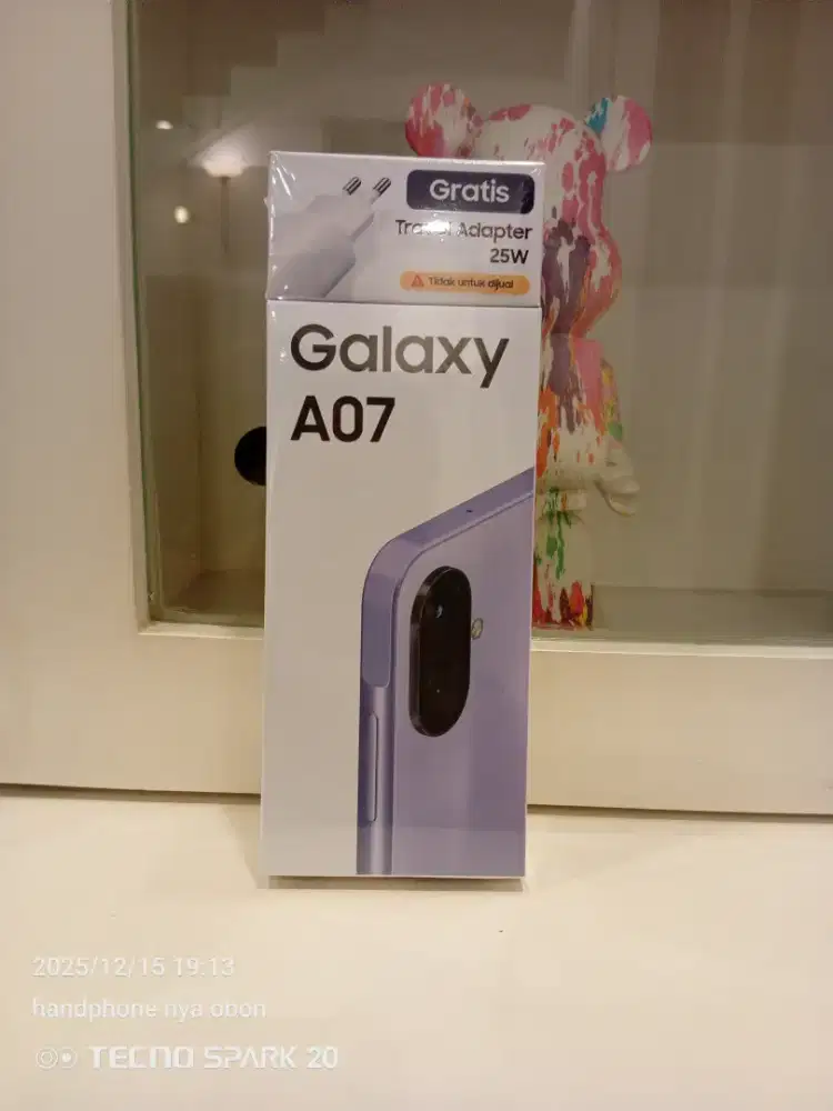 Samsung a07 4/128 baru