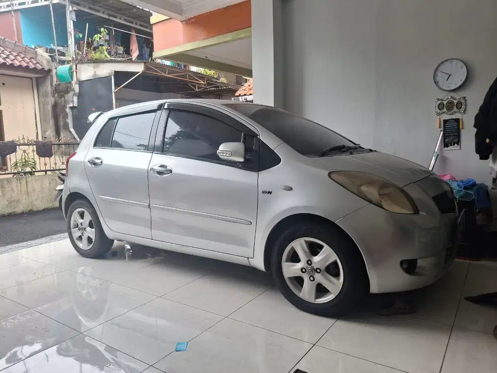 Toyota Yaris 2008 Bensin