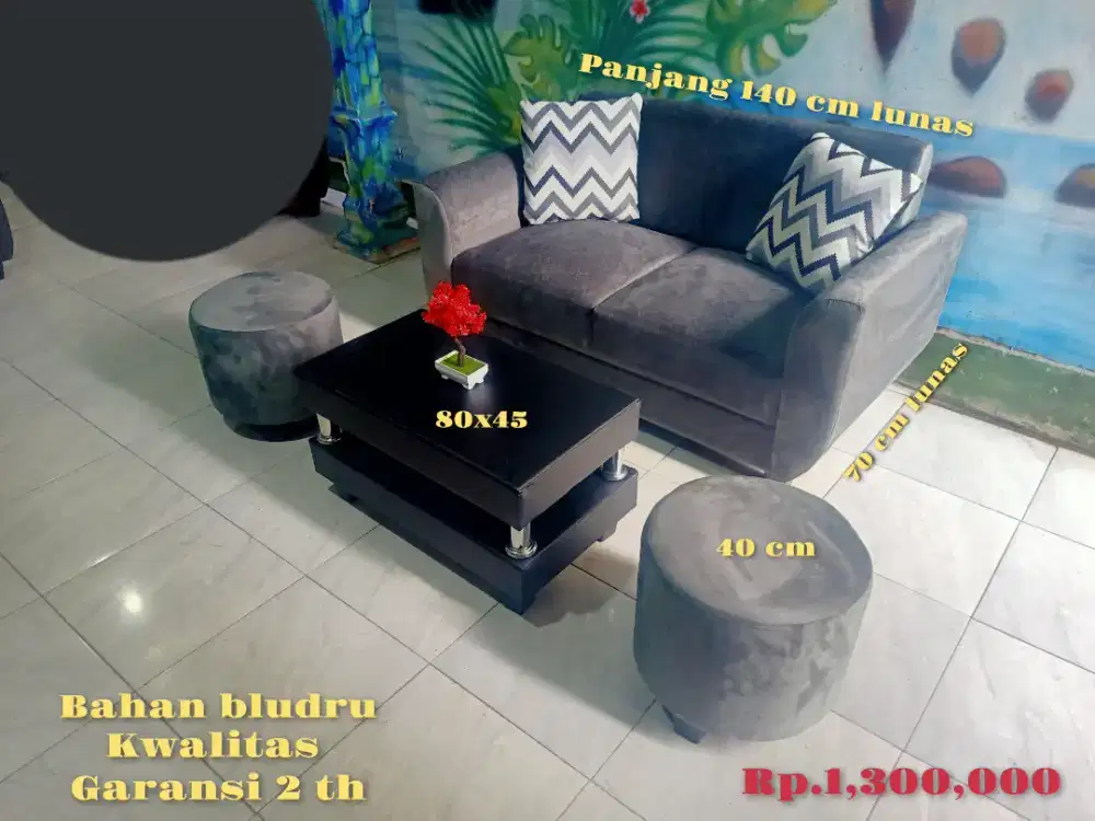 Sofa minimalis standart