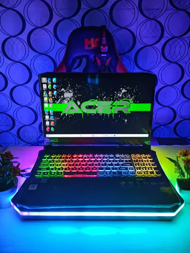 ACER NITRO 5-AN515-57 RGB GEN 11 NVIDIA RTX 3060 [Super Gaming]