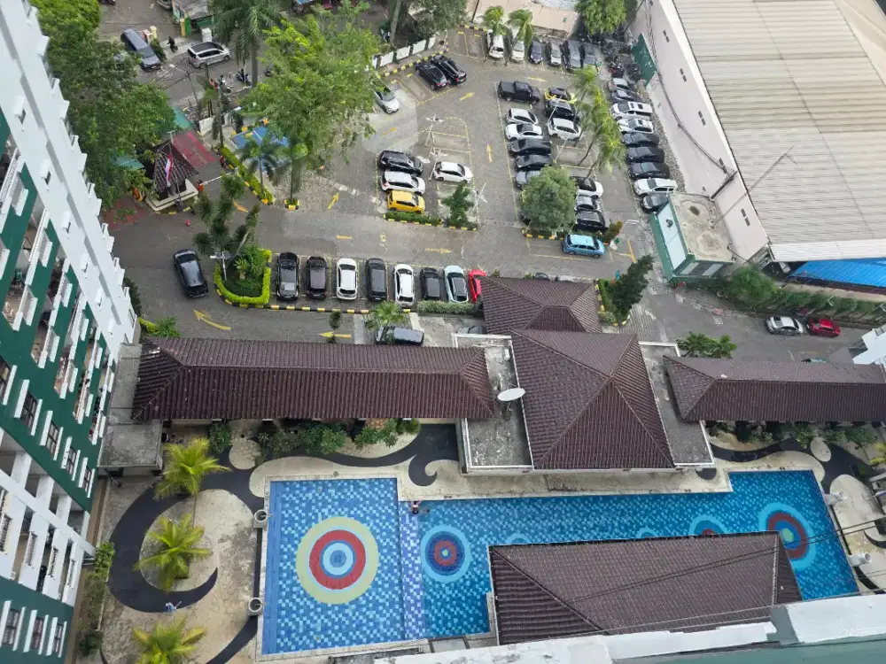 Apartemen Salemba Residence 3 Kamar + 1