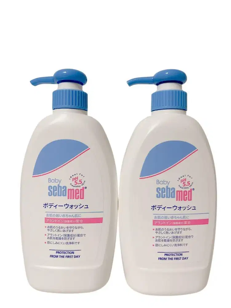 SEBAMED BABY GENTLE WASH 400mL